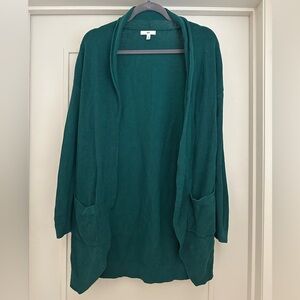 BP Green Cardigan Sweater